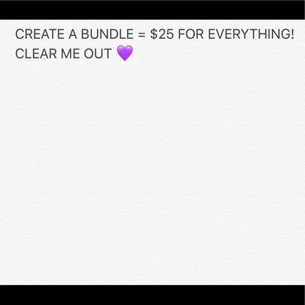 HUGE SALE 🤩💜SAME DAY SHIPPING